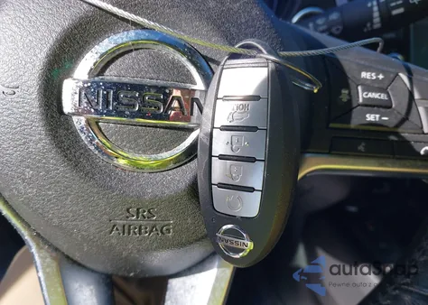 2019 Nissan Rogue Sv из США, поврежденный, VIN JN8AT2MT2KW267916